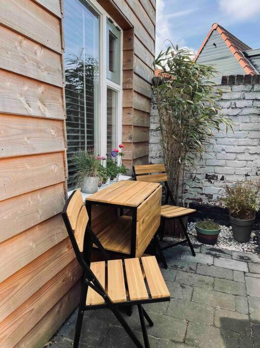 The Birdhouse, Tiny Home Close To The Beach Noordwijk Exterior foto